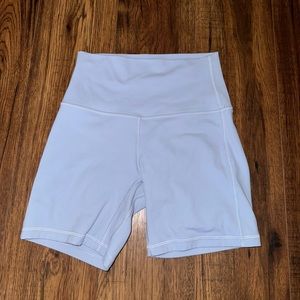 Lululemon Align shorts 6” inseam size 4.